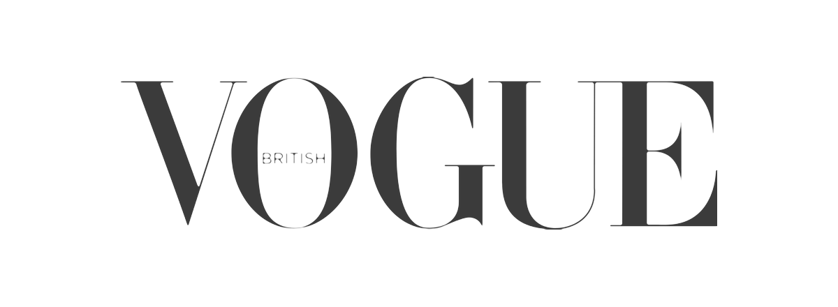 Featured in British Vogue